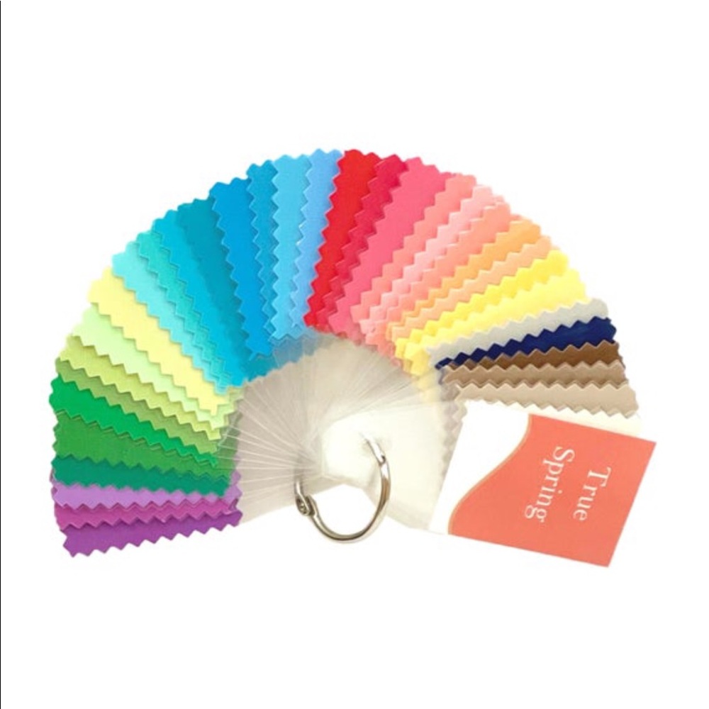 True Spring 25 card Seasonal Color Fan by Style Solutions for You
